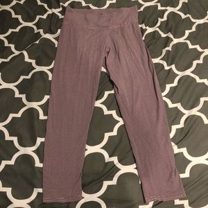 American eagle workout crop leggings